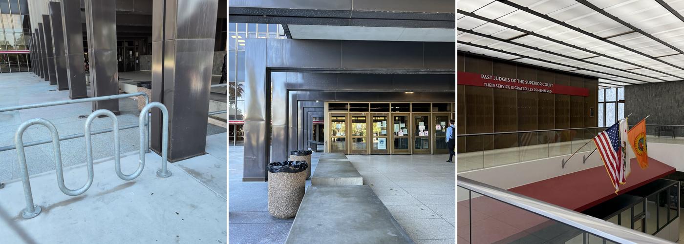 Central Justice Center Menu