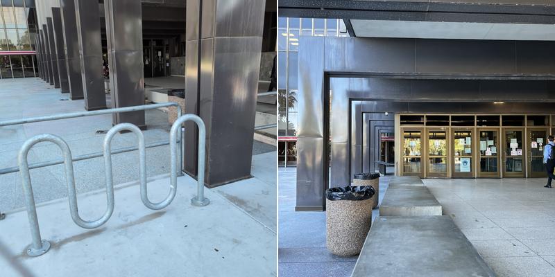 Central Justice Center Menu