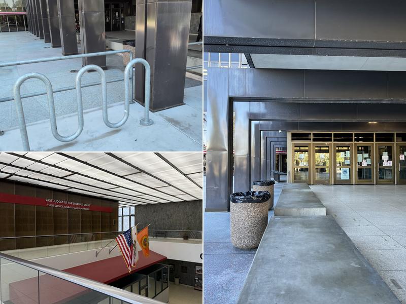 Central Justice Center Menu