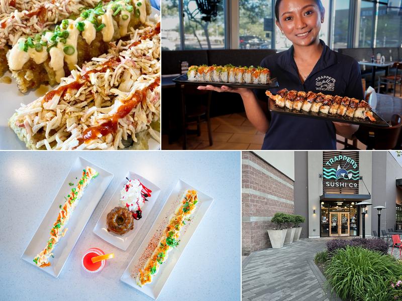 Trapper's Sushi - Silverdale