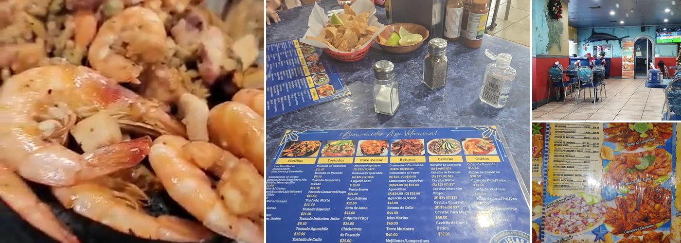 Las Islas Marias Menu