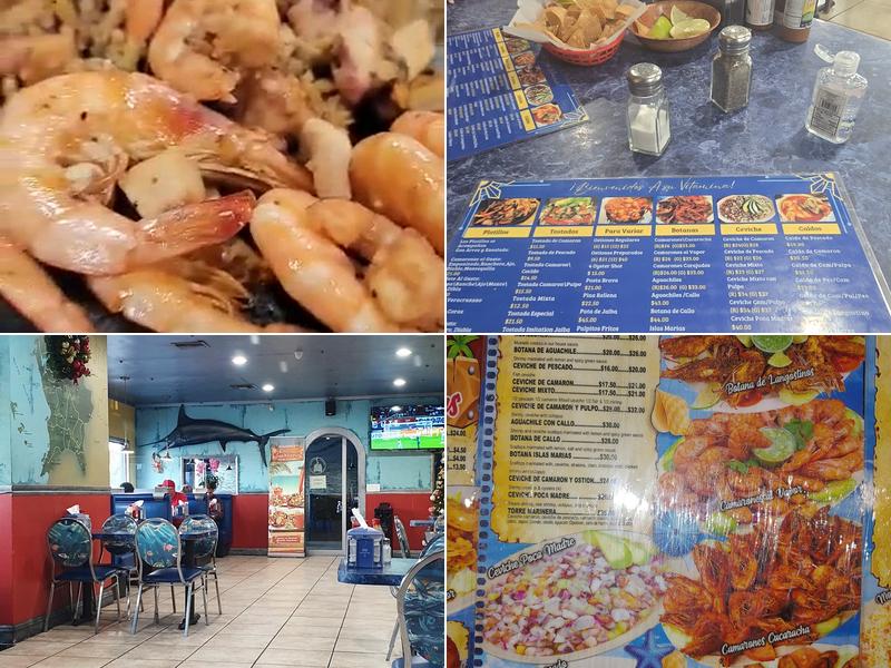 Las Islas Marias Menu