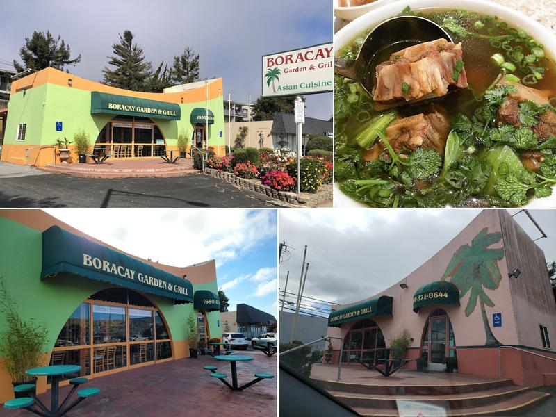 Boracay Garden & Grill 269 El Camino Real #5920, South San Francisco