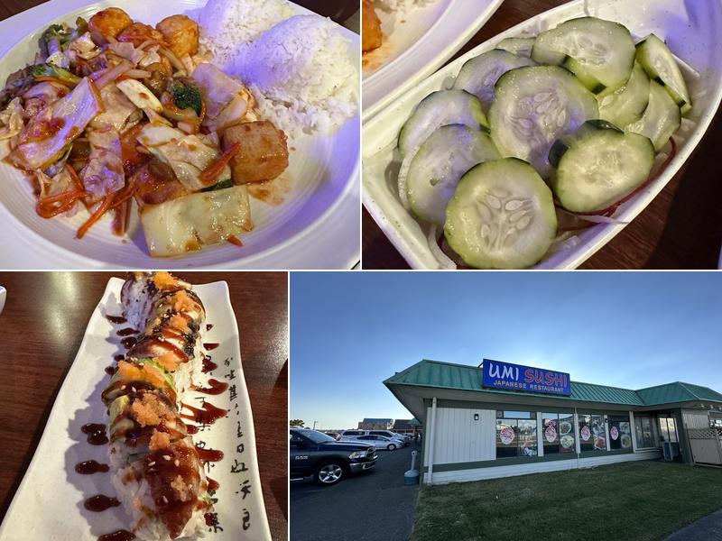 UMI SUSHI 698 Ocean Shores Blvd NW Suit N4, Ocean Shores