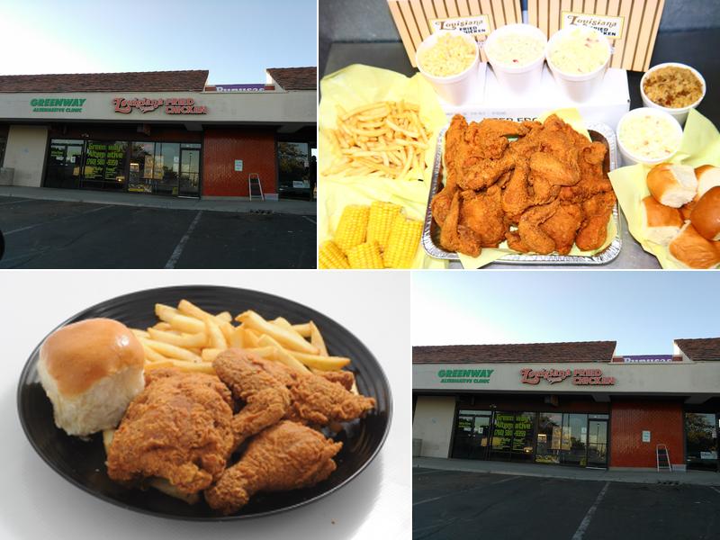 Louisiana Fried Chicken Victorville,CA