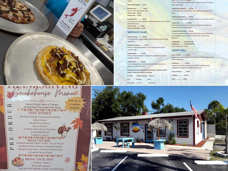 Mrs Peters Smoke House Menu