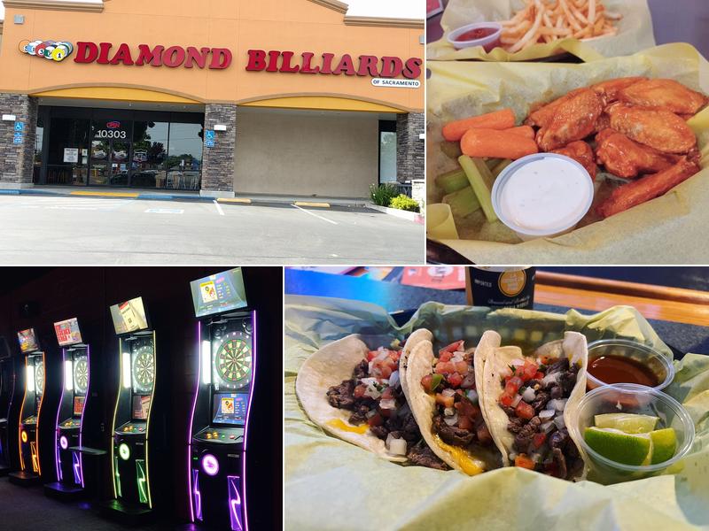 Diamond Billiards Rancho Cordova