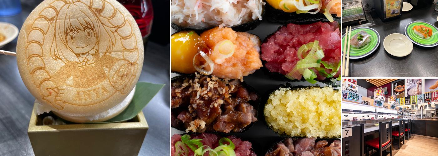 Kura Revolving Sushi Bar