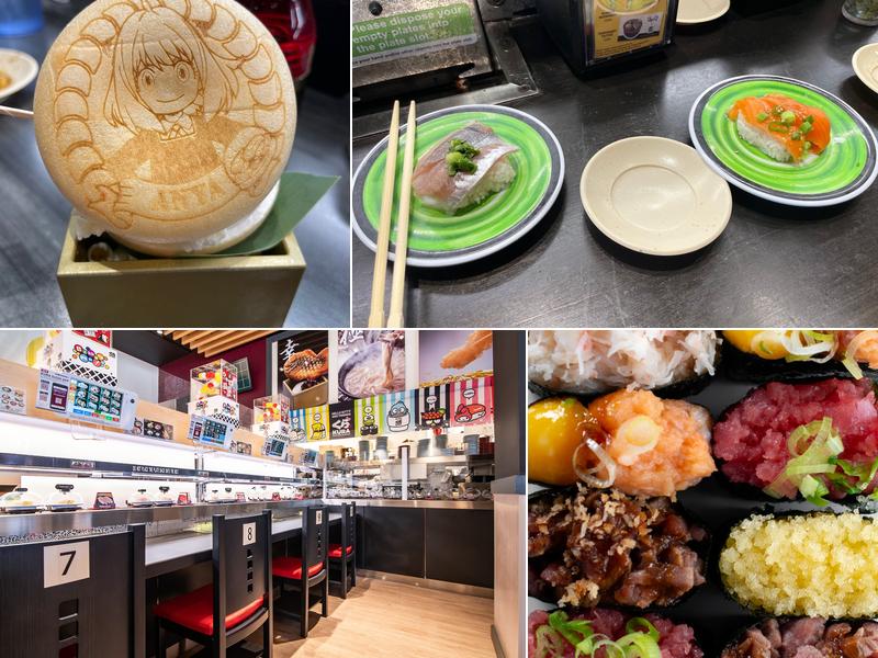 Kura Revolving Sushi Bar