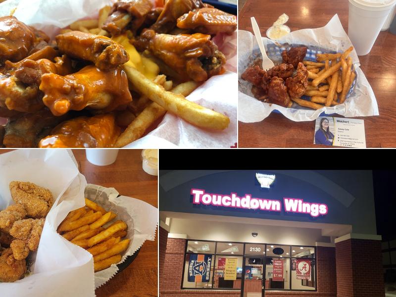 Touchdown wings