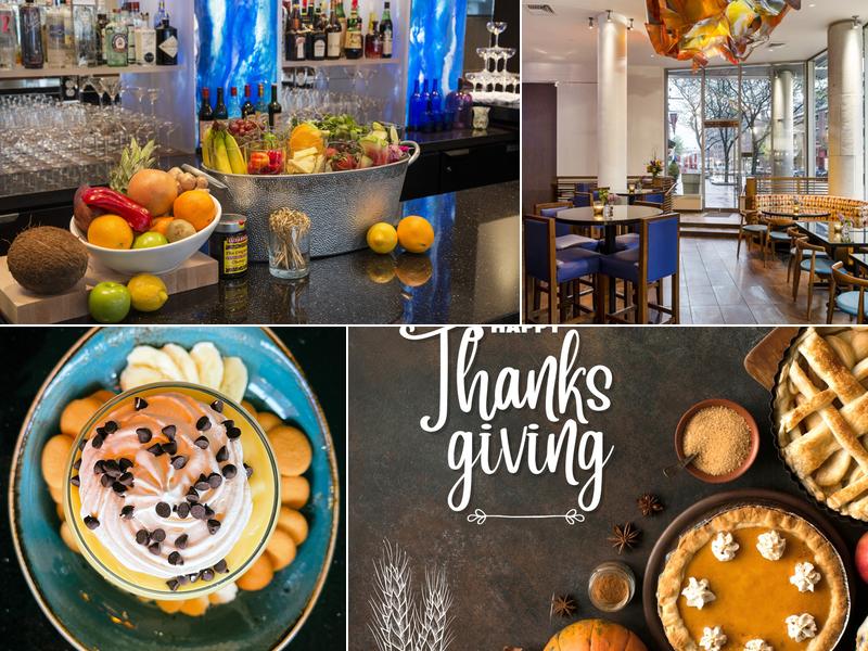 Glass Lounge at the Hyatt Place