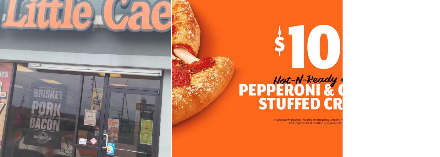Little Caesars Pizza Menu