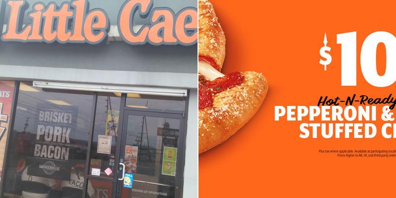 Little Caesars Pizza Menu