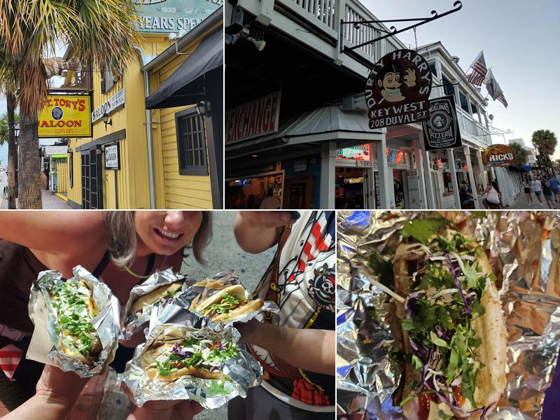 Key West Taco Dog Food Stand