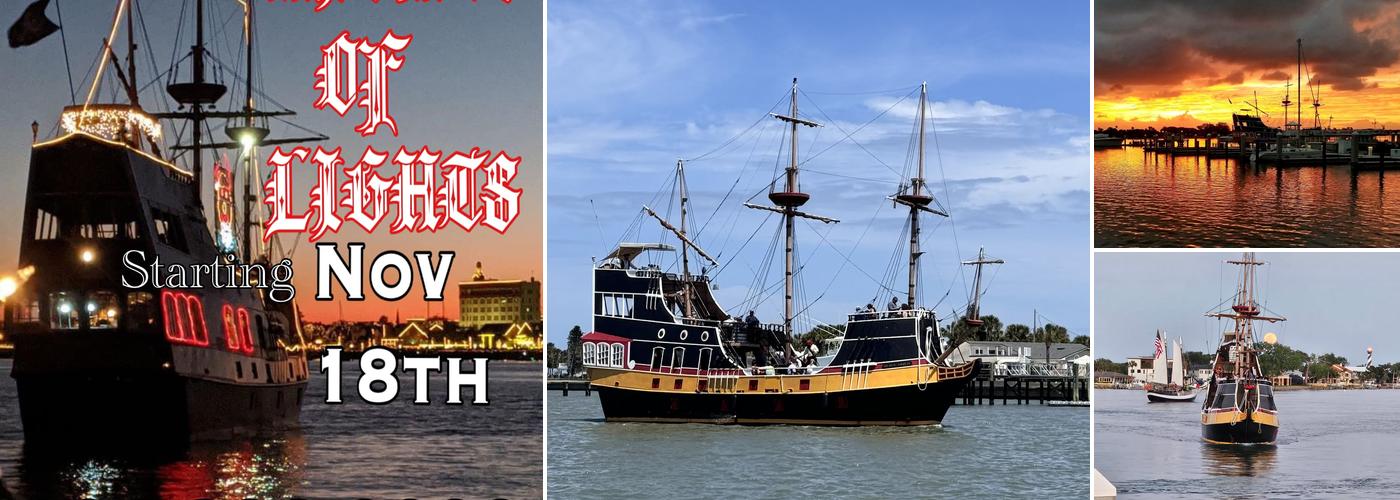 Black Raven Pirate Ship