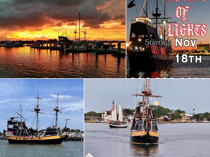 Black Raven Pirate Ship 111 Avenida Menendez suite F, St. Augustine