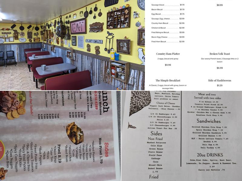 NEED TOO FEED Mini Market & Cafe Menu