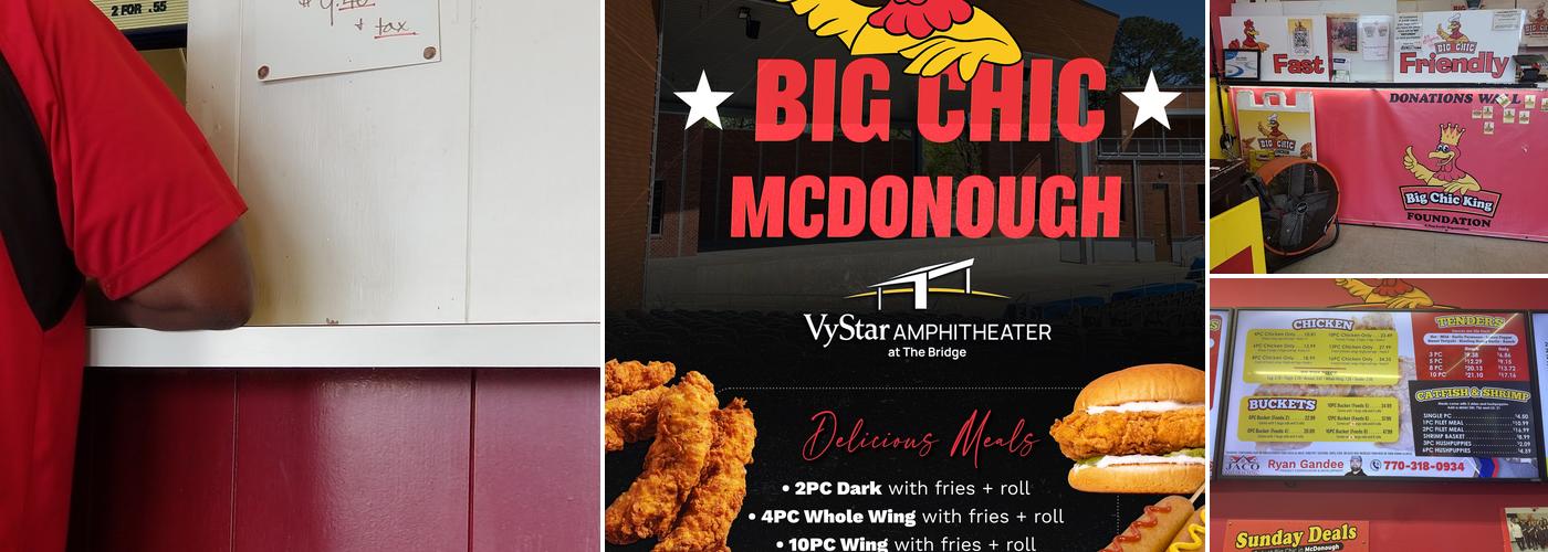 Big Chic Mcdonough Menu