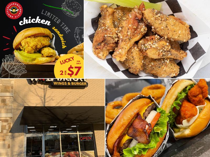 WNB Factory - Wings & Burger