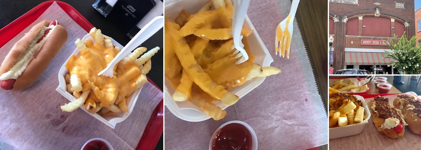 Monroe's Hotdogs & Billiards