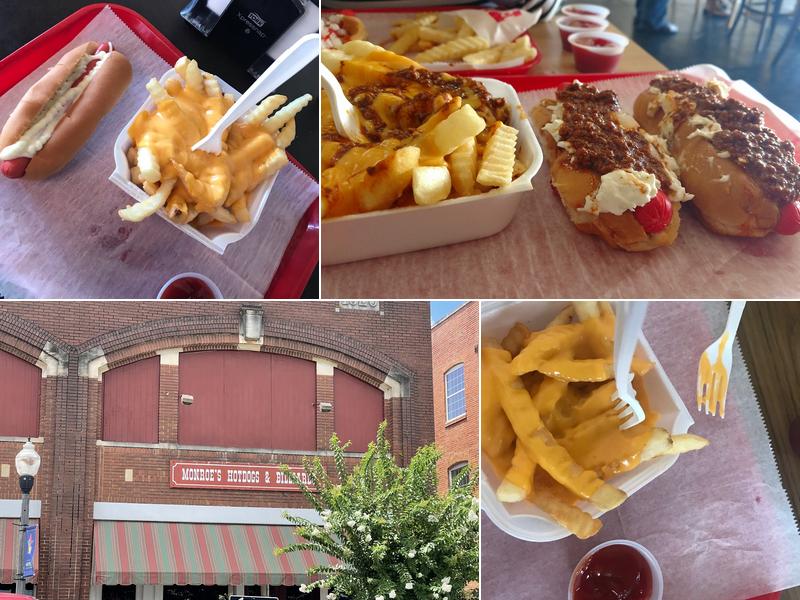 Monroe's Hotdogs & Billiards