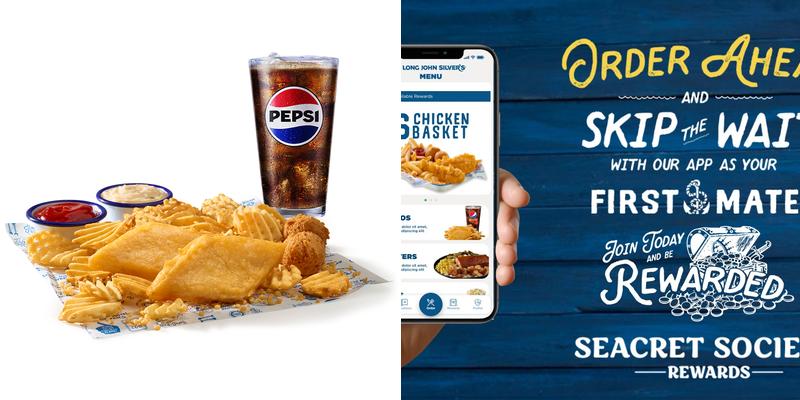 Long John Silver's | A&W Menu