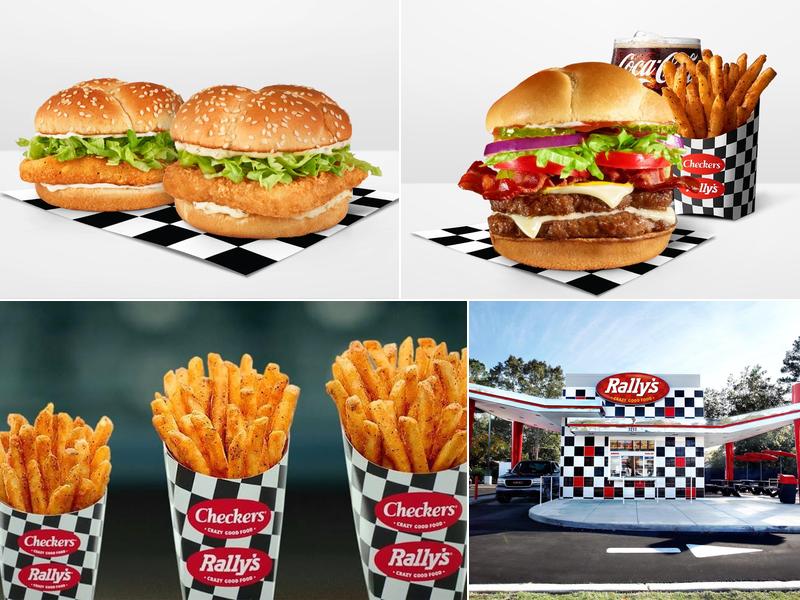 Rally's 1111 Monroe St, Portsmouth