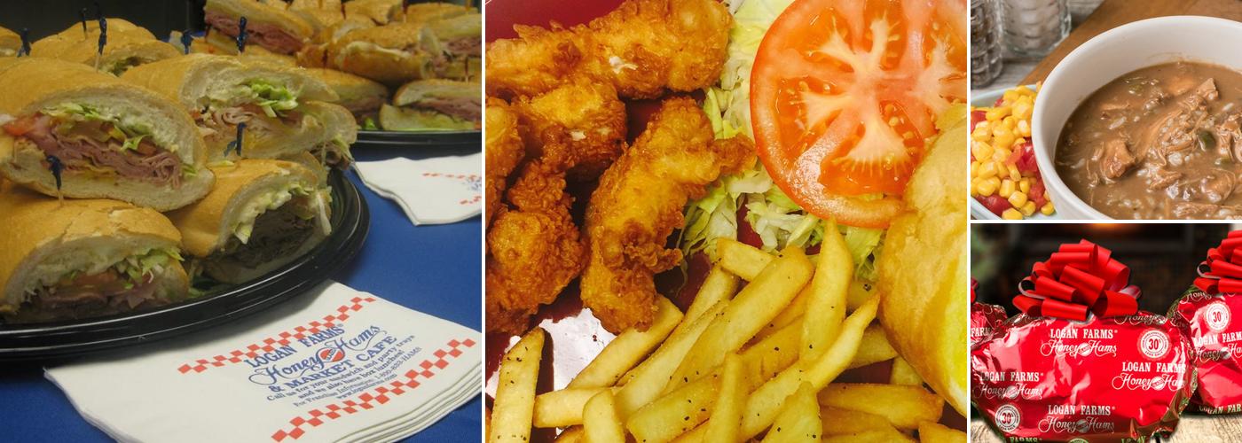 Logan Farms Honey Glazed Hams