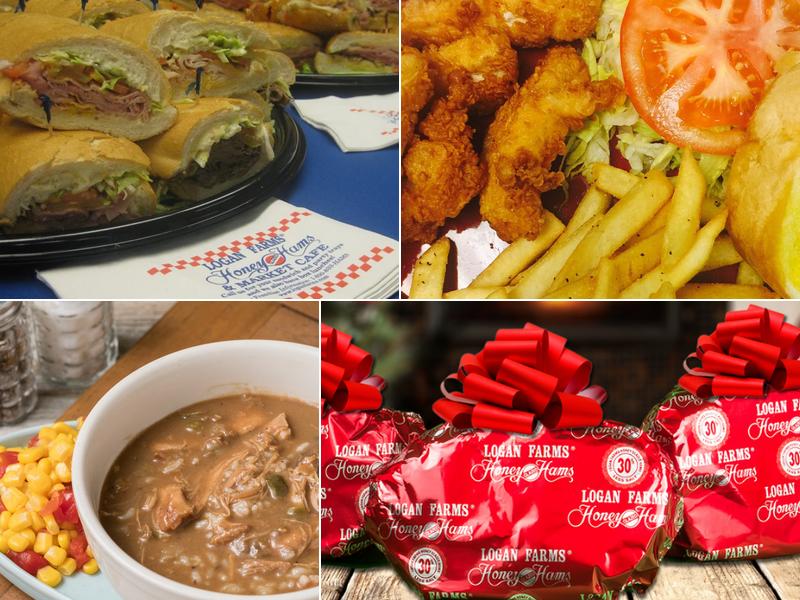 Logan Farms Honey Glazed Hams