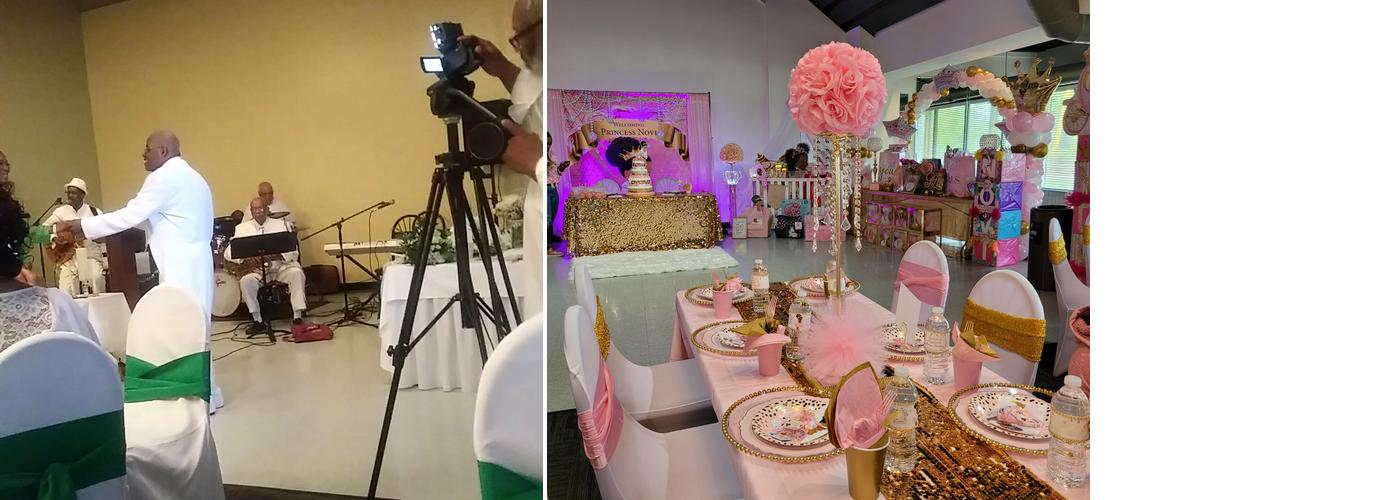 Dining On the Green Menu