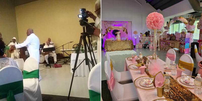 Dining On the Green Menu