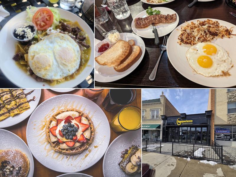 Eggsperience Breakfast & Lunch