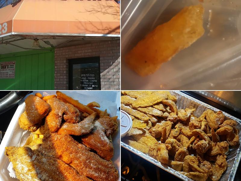 King Fish & Wings 703 E Jackson St, Joliet