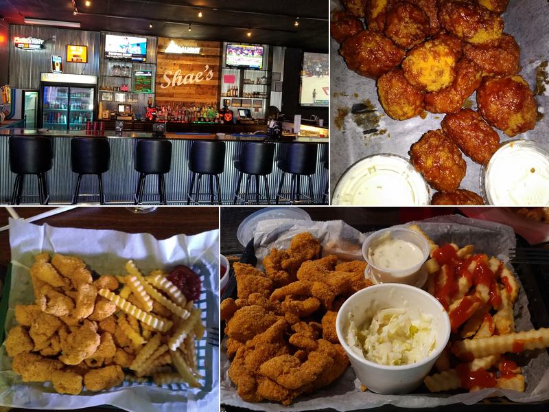 Shae’s Pub and Grub 126 N Oak St, Arcola