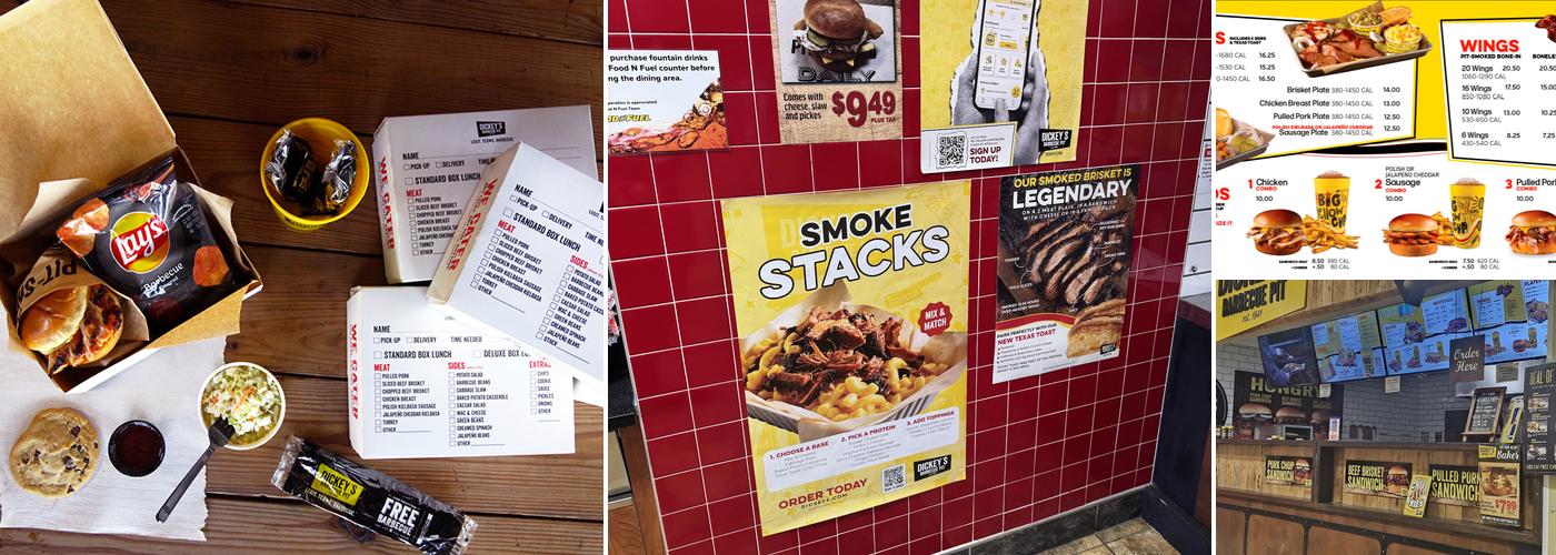 Dickey's Barbecue Pit Menu