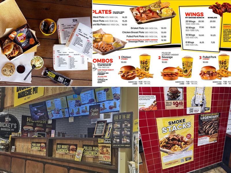 Dickey's Barbecue Pit Menu
