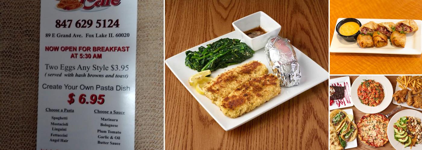 Johnny's Pizza Cafe Menu