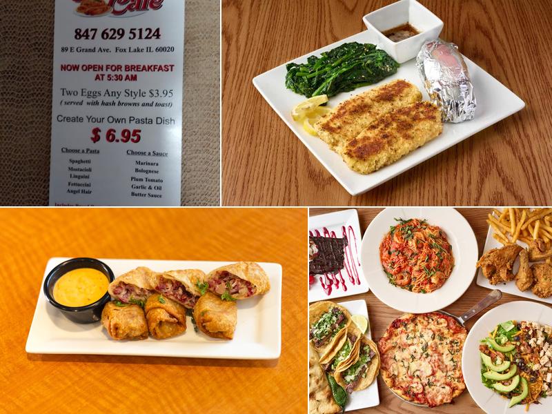 Johnny's Pizza Cafe Menu