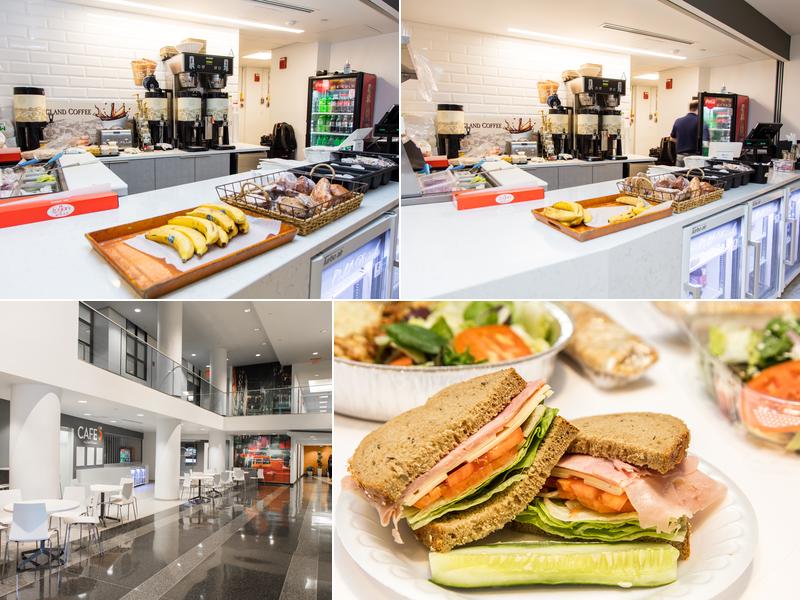 Cafe on D by Deli of Course