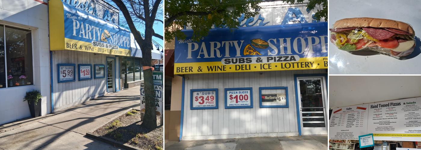 Mister A's Family Market Menu