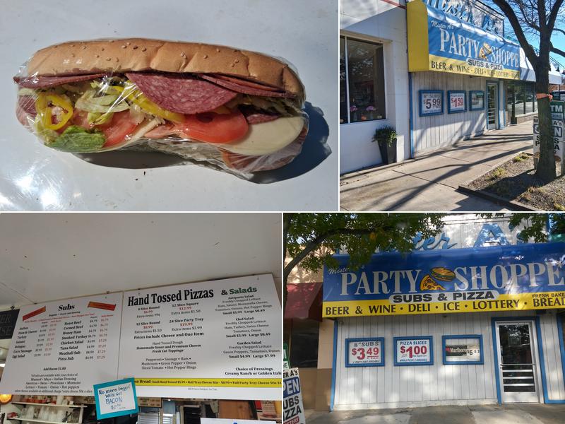 Mister A's Family Market Menu