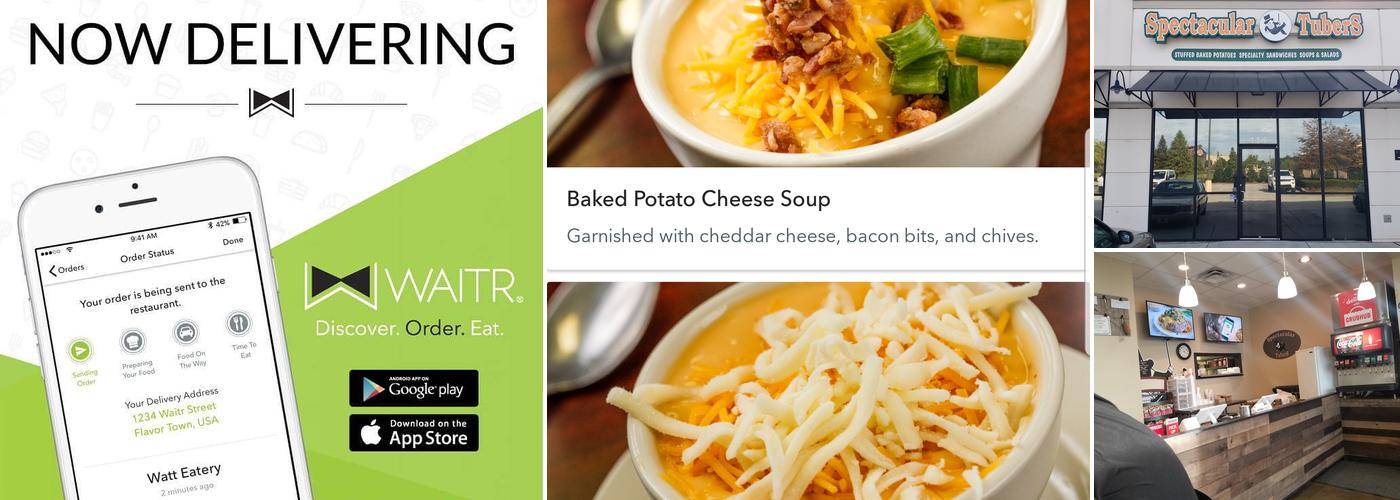 Spectacular Tubers of Denham Springs Menu