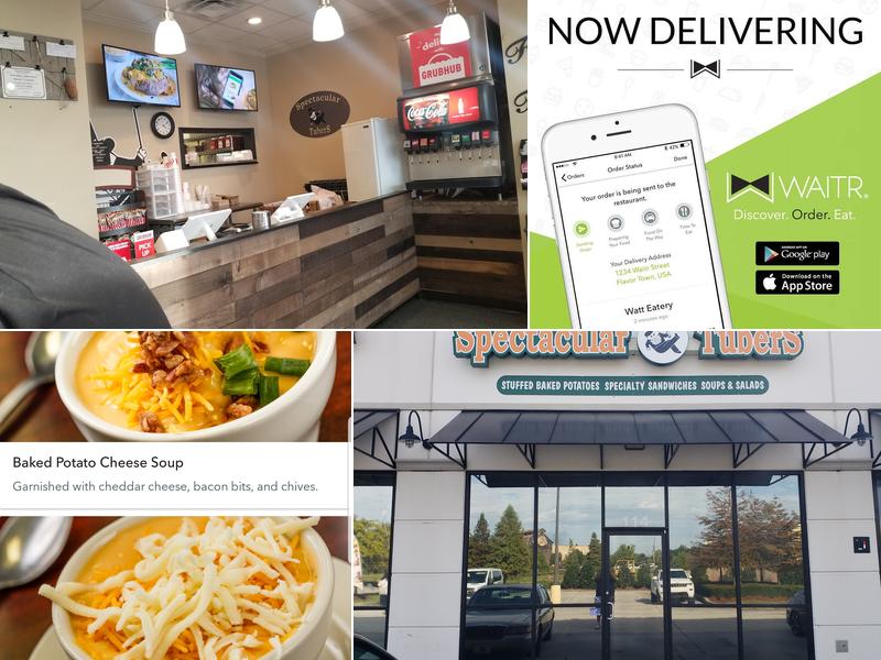 Spectacular Tubers of Denham Springs Menu