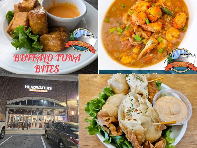 Headwaters Seafood & Grille