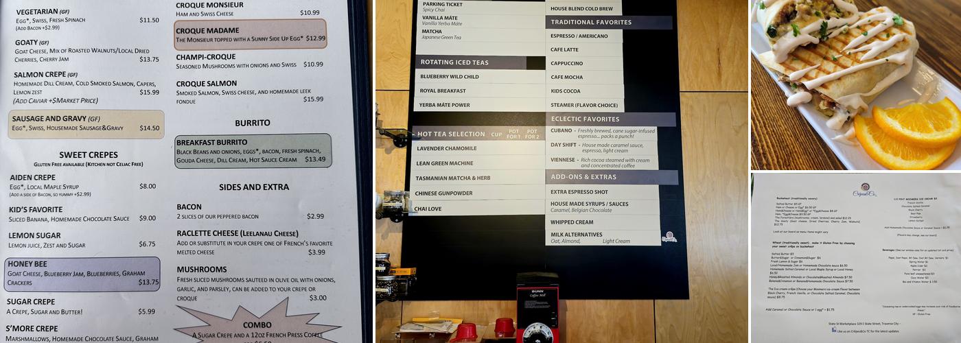 Crepes And Co TC Menu