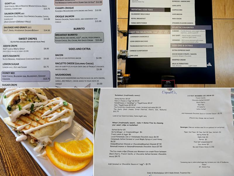 Crepes And Co TC Menu