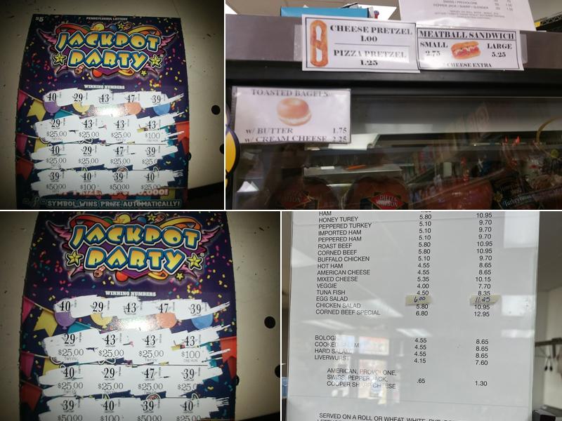 Fishtown Market Menu