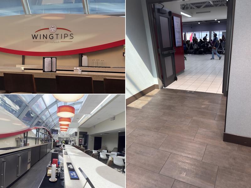 Wingtips Lounge Menu