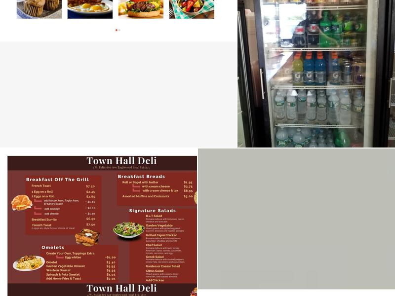 Town Hall Deli Menu