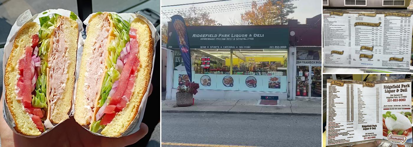 Ridgefield Park Liquor And Deli Menu